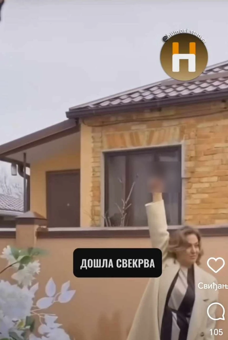 Svekrva donela pištolj na svadbu