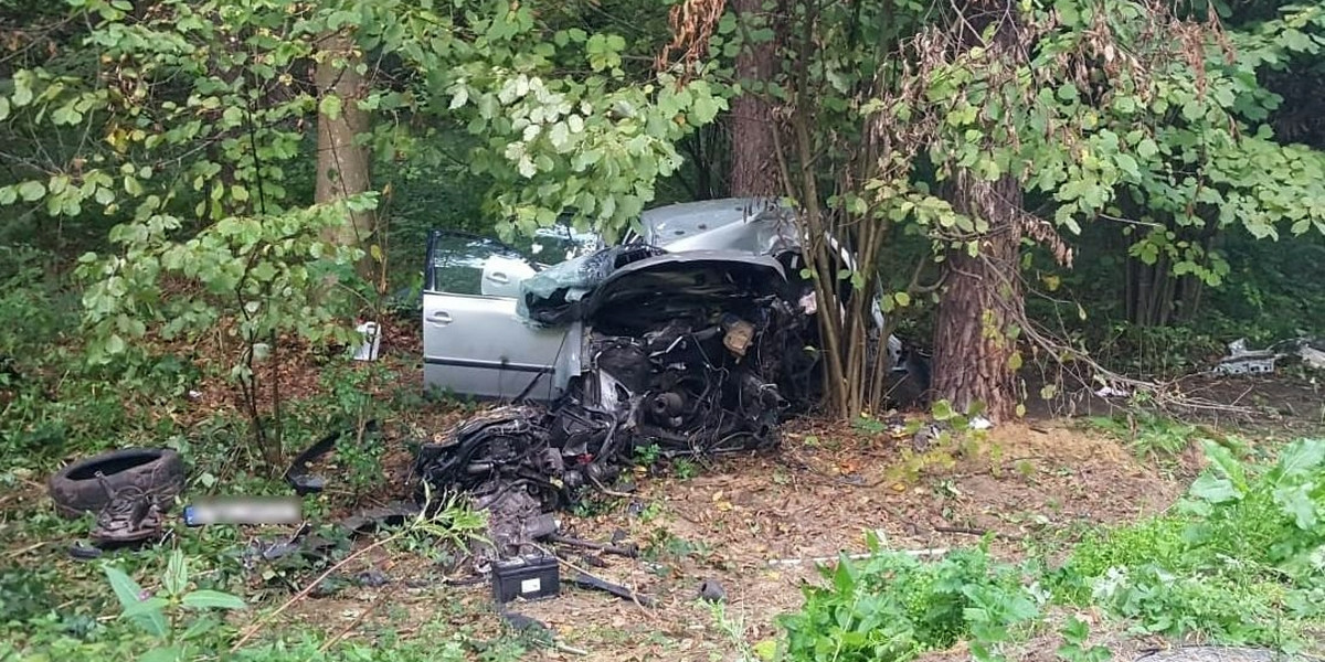 Byli tacy młodzi. Mieli całe życie przed sobą. Tragedia pod Tomaszowem Lubelskim.