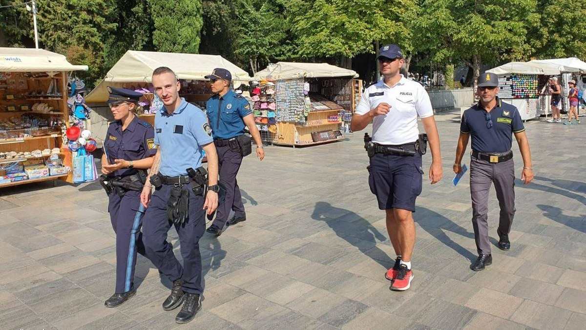 Policjant z Radomia bohaterem w Chorwacji. Oto co zrobił w wolnym czasie