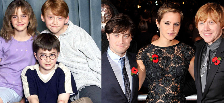 Gwiazdy "Harry'ego Pottera" - jak się zmienili przez 10 lat?