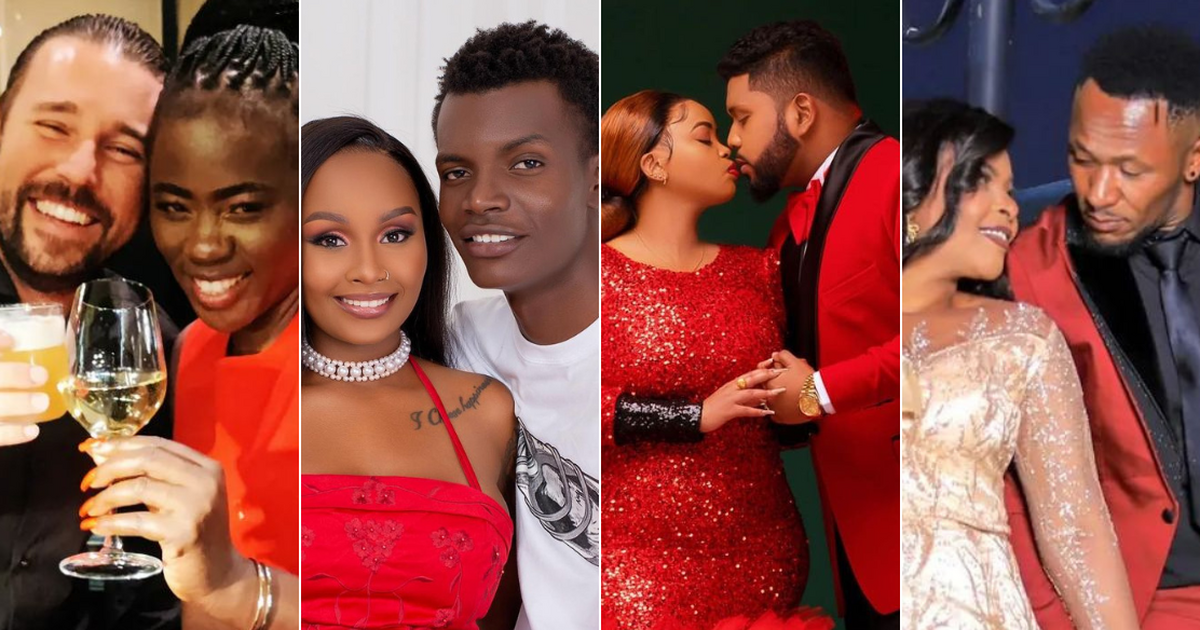 PHOTOS: How Kenyan celebrity couples celebrated Valentine's Day ...