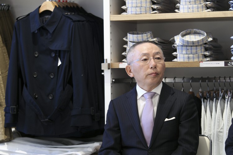 <b>Tadashi Yanai, założyciel Fast Retailing</b> - jego majątek jest szacowany na <b>10 mld dol.</b>