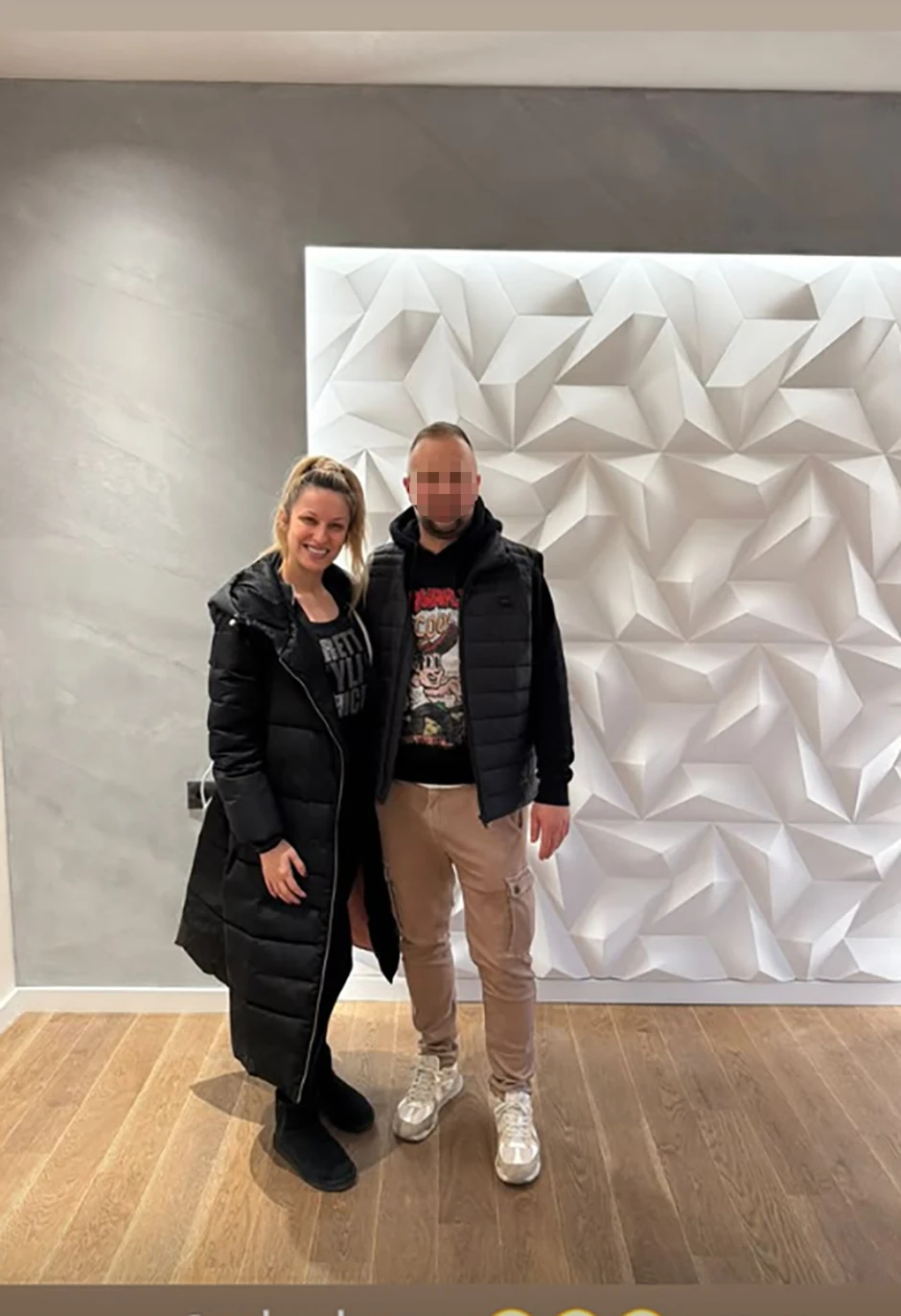 Rada Manojlović pokazala stan