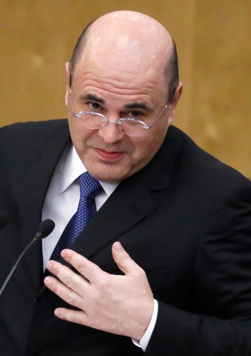 Neutralni službenik imenovan je za premijera Rusije - Mihail Mišustin