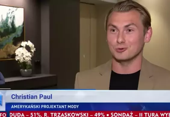 "Amerykański projektant" Christian Paul zapewnia, że jest prawdziwy i poszukuje agencji PR