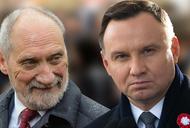 Antoni Macierewicz Andrzej Duda Macierewicz Duda