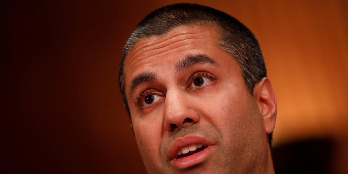 FCC chair rebukes Trump after broadcast 'license' threats