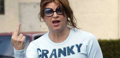 Kirstie Alley odchudzi się przed kamerami