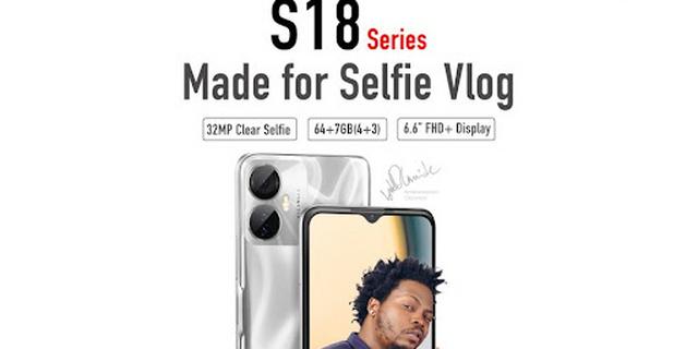 Made For Selfie Vlog: itel releases S18 series with 7GB RAM and 32MP camera | Pulse Nigeria