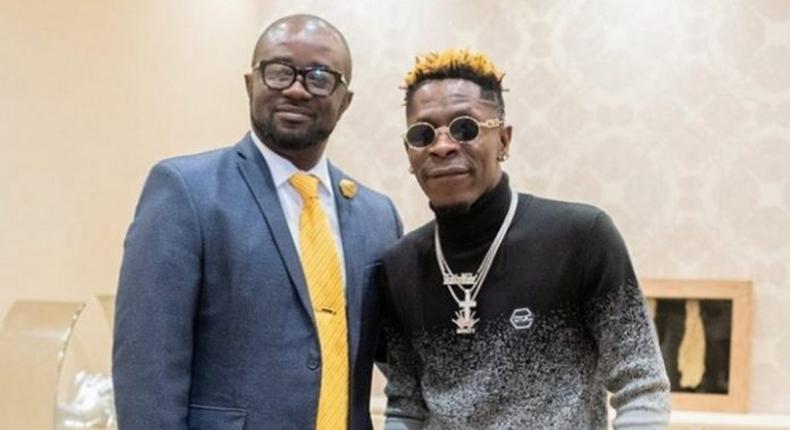 Kurt and Shatta Wale