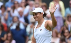 Była tenisistka Ashley Barty sportowcem roku w Australii