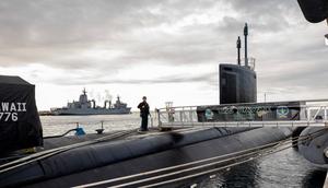 The Virginia-class fast-attack submarine USS Hawaii. This boat is a nuclear-powered sub, similar in some respects to what Australia wants for its navy.U.S. Navy photo by Mass Communication Specialist 1st Class Victoria Mejicanos