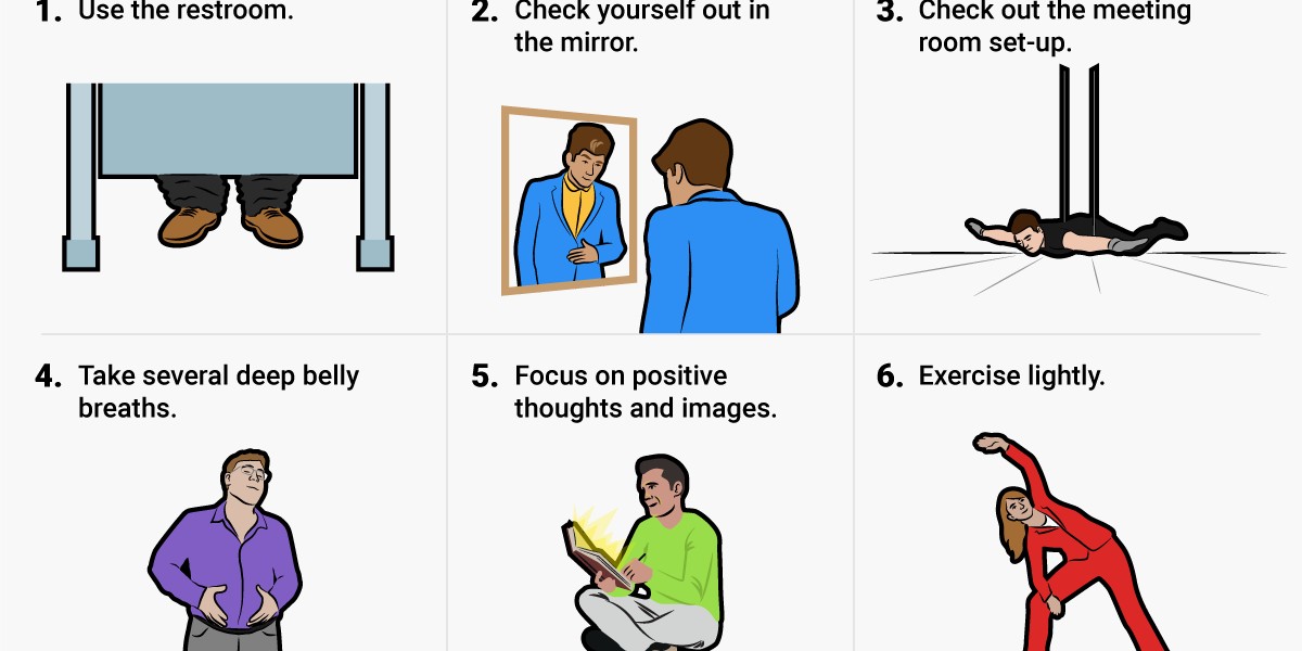 9 things to do in the 15 minutes before a presentation