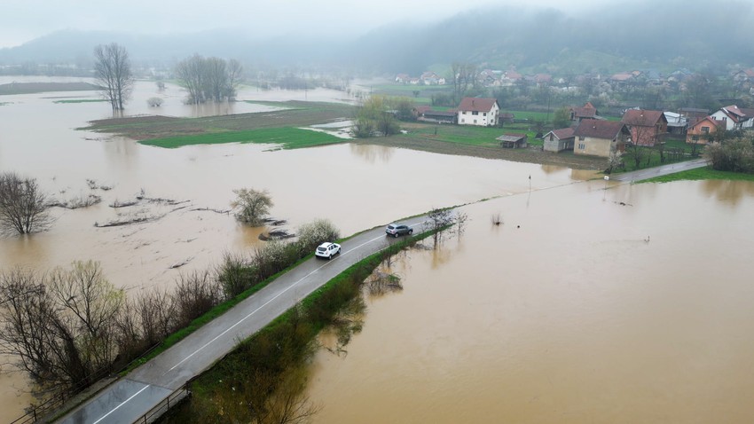 Izlila se reka Jadar kod Loznice