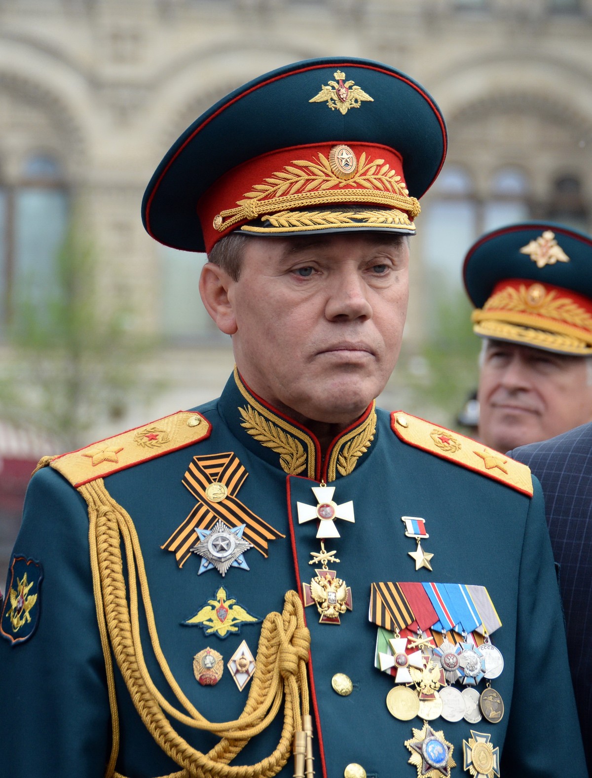 Generał W. Gierasimow