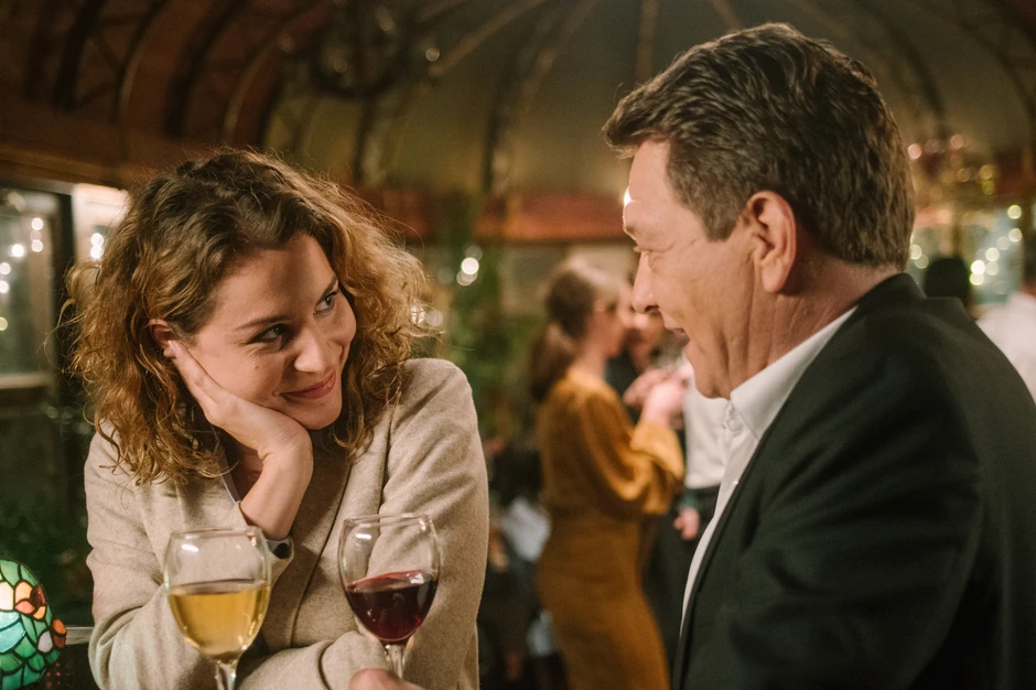 Dragan Bjelogrlić i Tihana Lazović