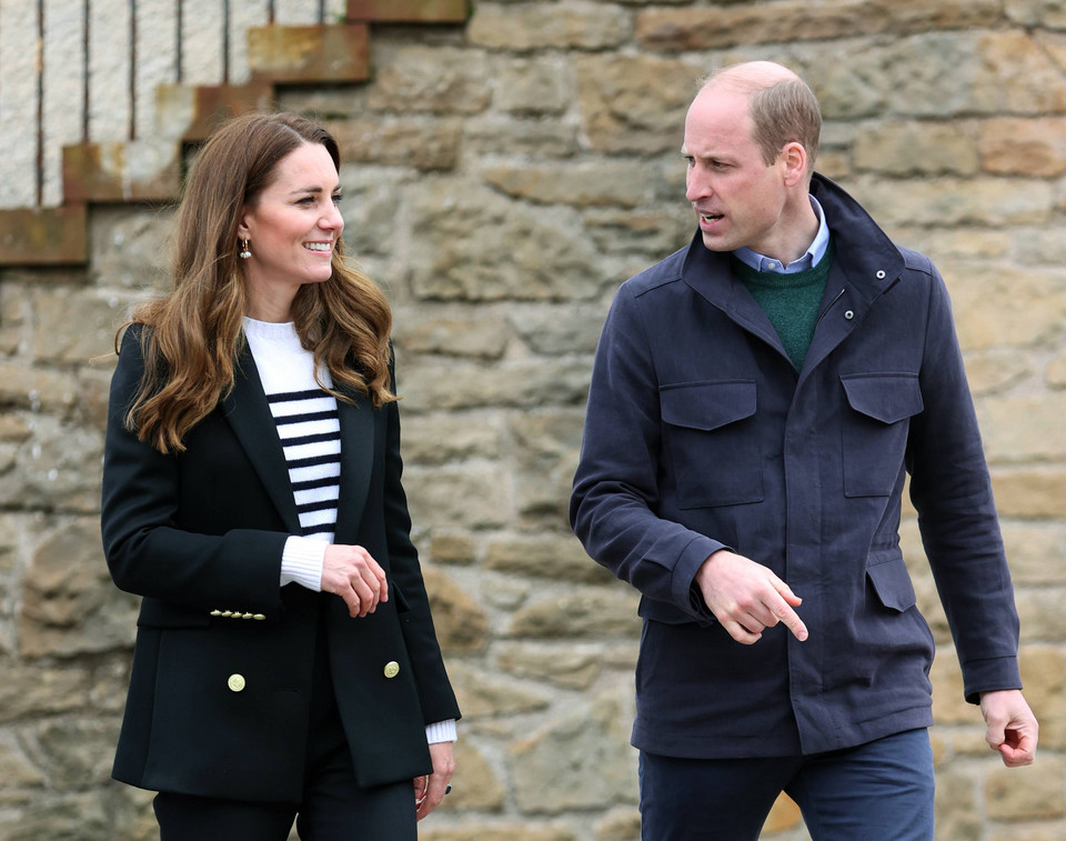 Kate Middleton i książę William ponownie w Szkocji