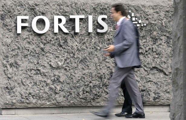 Fortis Bank. Fot. Bloomberg