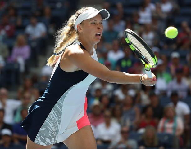 US Open: Wozniacki w ćwierćfinale Wielkiego Szlema pierwszy raz od dwóch lat