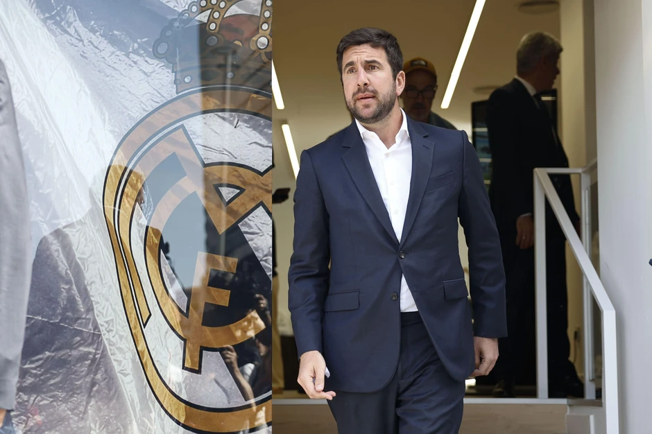 Španski biznismen Enrike Rikelme je kandidat na izborima za predsednika Real Madrida | Foto: SERGIO PEREZ/EPA/Shutterstock