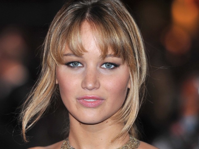 Jennifer Lawrence na londyńskiej premierze 'Igrzysk śmierci'