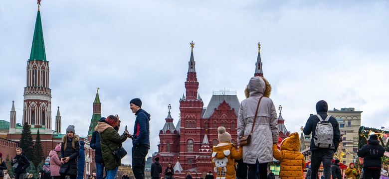 Stanęła na Placu Czerwonym, na plecy zarzuciła sobie flagę Ukrainy. A kiedy służby się zorientowały...