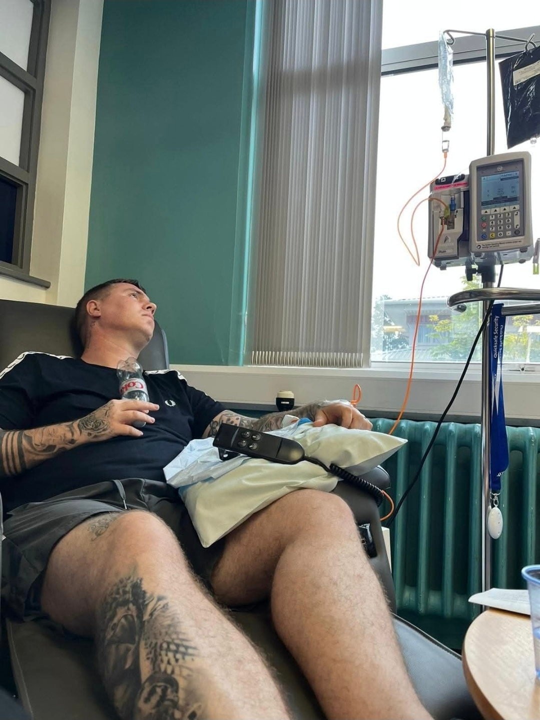 Christopher Capstick bojuje s terminálnou rakovinou.