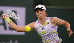 Popis Świątek w starciu z Keys. Polka w półfinale Indian Wells!