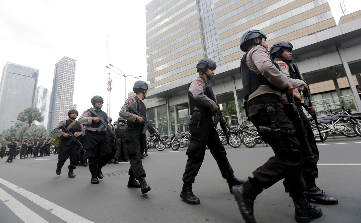 Indonezyjska policja