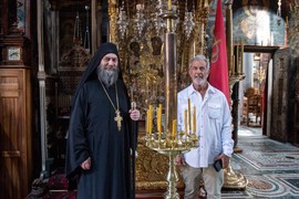 Ovo je ISTINA o dolasku Mela Gibsona u HILANDAR: Teolog Stojković otkrio - MOĆNI SRBIN posredovao svemu