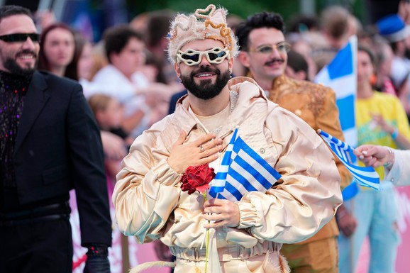 "TO NIJE SAMO VRIŠTANJE" Grčki predstavnik na "Evroviziji" Akilas dao svoj sud o "Lavini", njegove reči odzvanjaju Evropom: "To je teško, potrebna je tehnika"