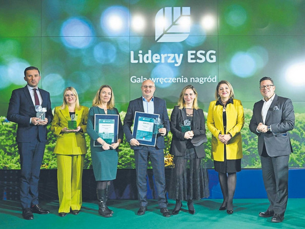 Liderzy ESG odebrali nagrody