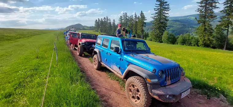 Camp Jeep Kudowa-Zdrój — Sprawdziliśmy Wranglera Rubicona 4xe nie tylko w terenie