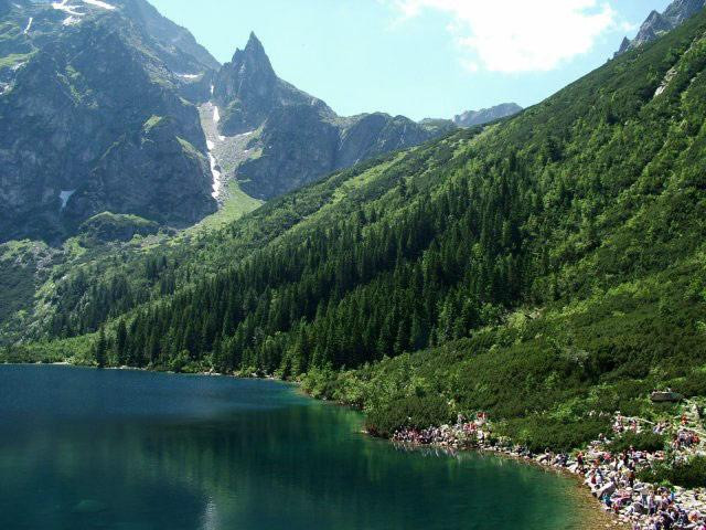 Galeria Polska - Tatry - W drodze na Rysy, obrazek 2