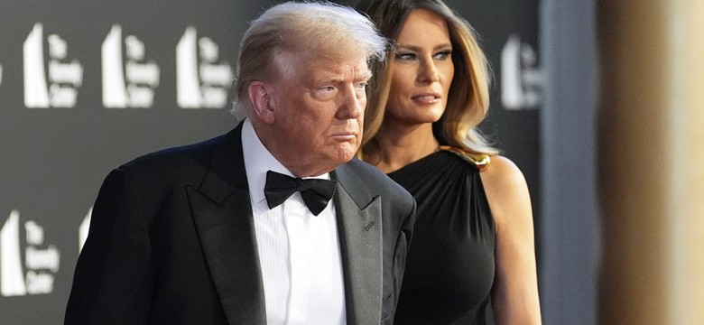 Donald Trump razem z żoną poszli na premierę. Publiczność ich wybuczała