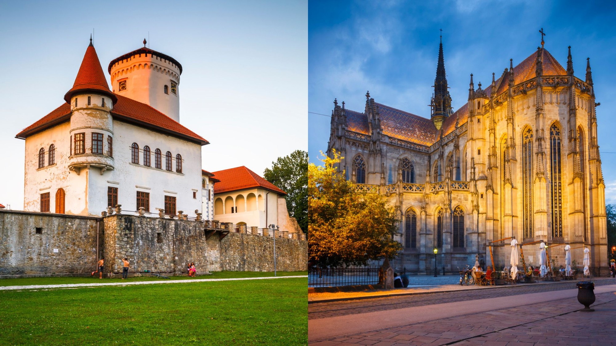 Slovensko ponúka množstvo historických pokladov.
