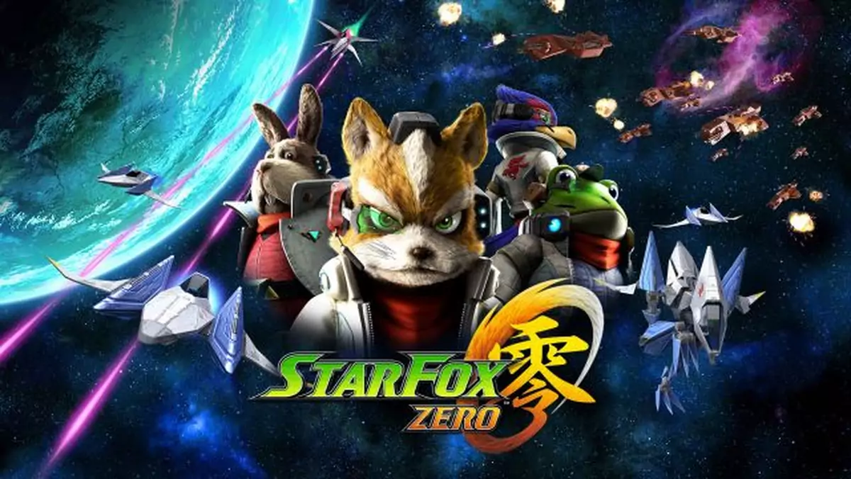 Recenzja: Star Fox Zero