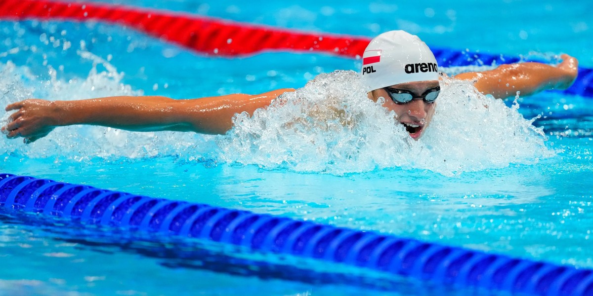 Swimming - Men's 200m Butterfly - Heats