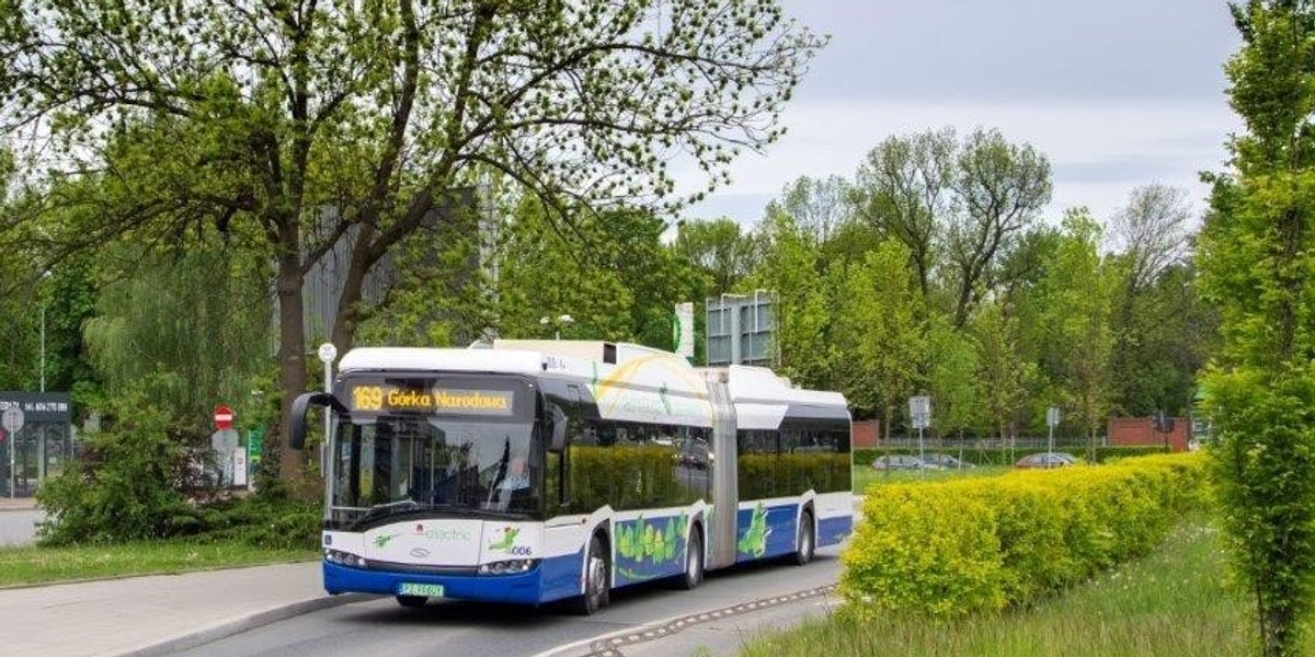 MPK Kraków podpisało umowę na dostawę 50 przegubowych autobusów