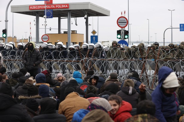 Granica między Polską a Białorusią