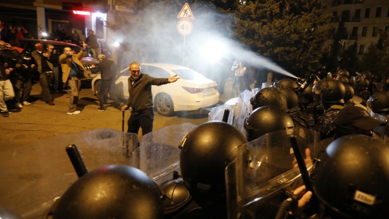 Masowe protesty w Gruzji. Nie chcą 