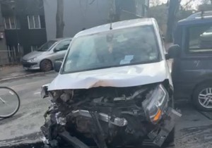 Saobraćajna nesreća u Rakovici