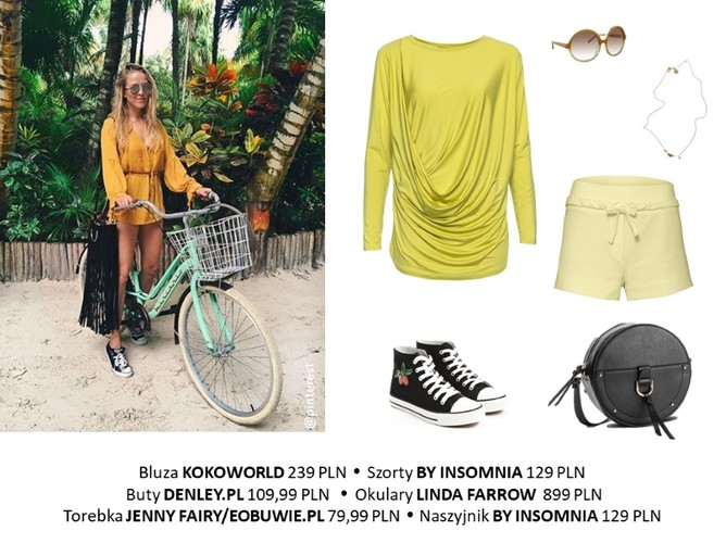 Inspirujące STYLIZACJE blogerek