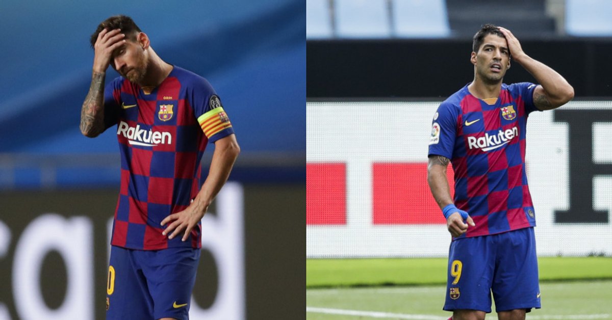 Transfery.  Suarez może opuścić Barcelonę.  Wielka niewiadoma z Messim.  Sprzedaż trwa