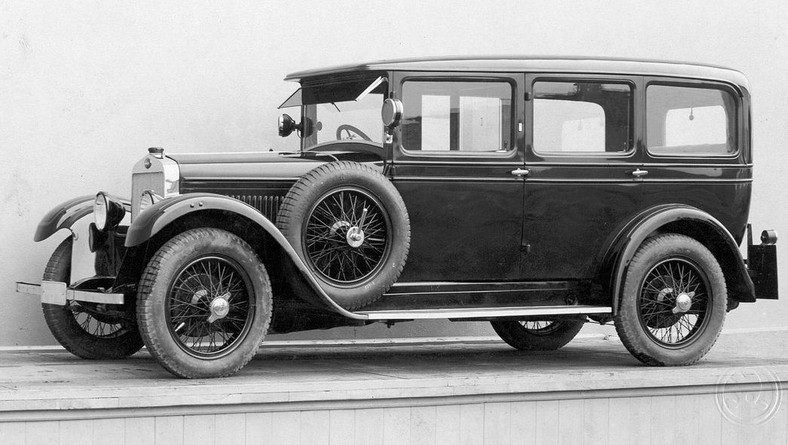 Škoda 4R (1928-1930) 