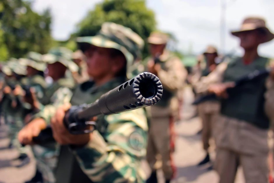 Maduro u svojim rukama ima vojsku