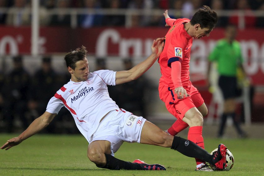 Krychowiak w drużynie z Messim i CR7!