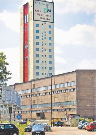 Czterej górnicy KWK Mysłowice-Wesoła poszukiwani po nocnym wstrząsie