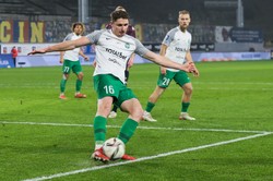 Aleks Ławniczak z Warty Poznań przeniósł się do Zagłębia Lubin