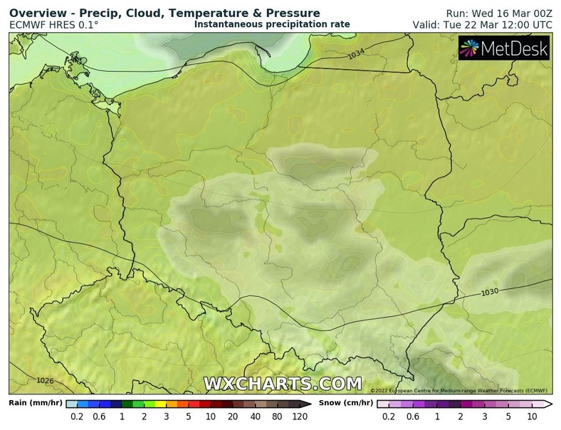 Początek tygodnia przyniesie kontynuację słonecznej pogody